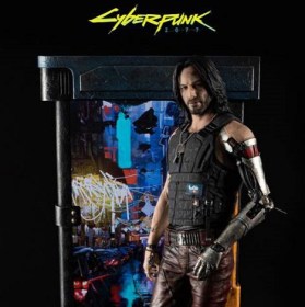 Johnny Silverhand Cyberpunk 2077 1/4 Statue by Pure Arts